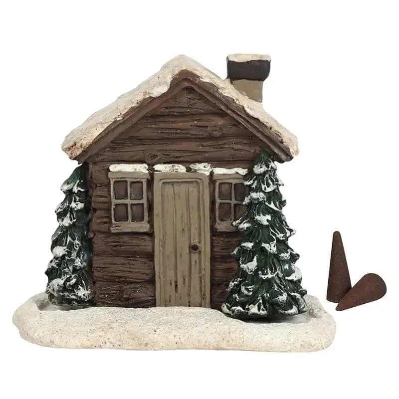 Christmas House Incense Burner - Glova