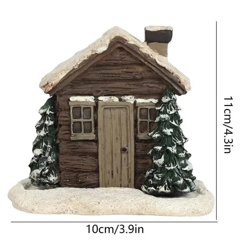 Christmas House Incense Burner - Glova