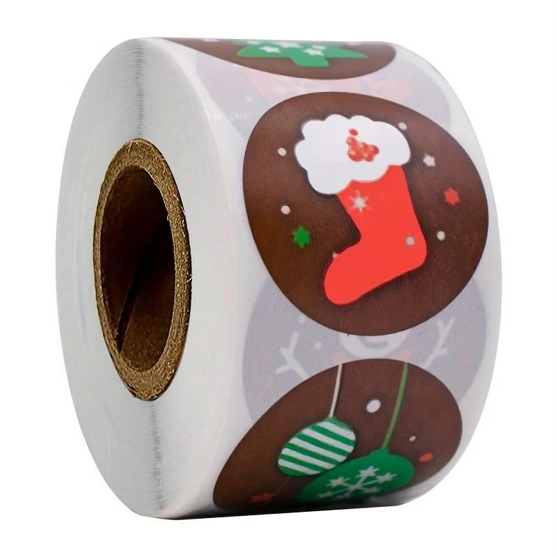 Christmas Stickers Roll - Glova