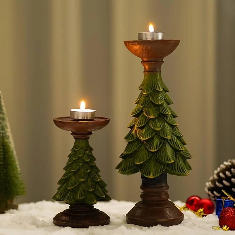 Christmas Tree Candle Holder - Glova