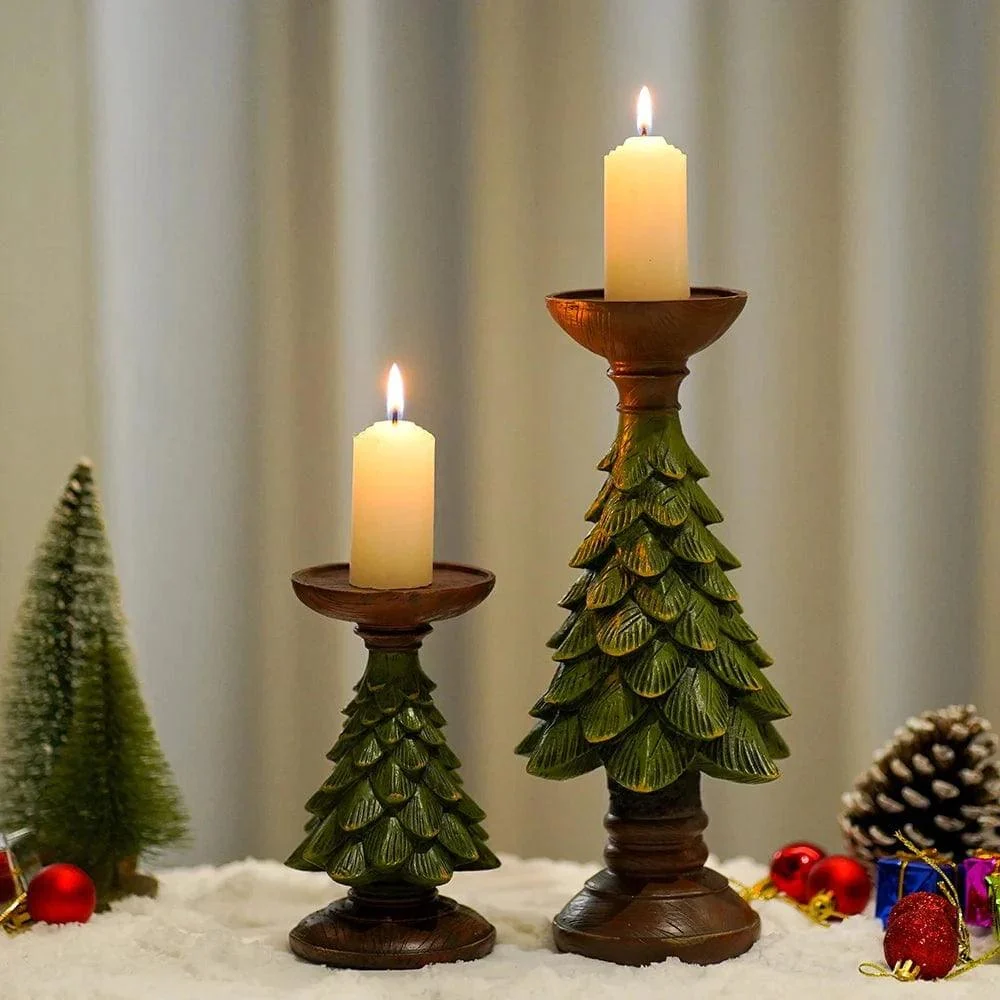 Christmas Tree Candle Holder - Glova