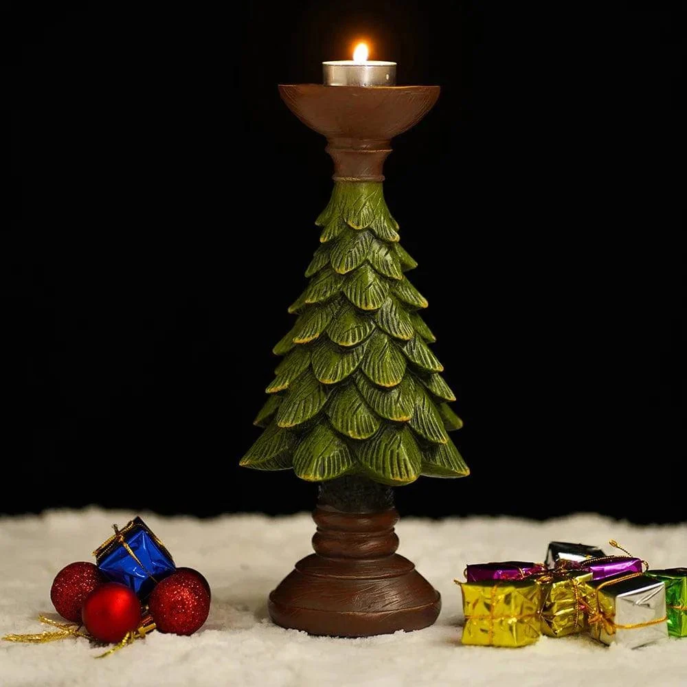 Christmas Tree Candle Holder - Glova