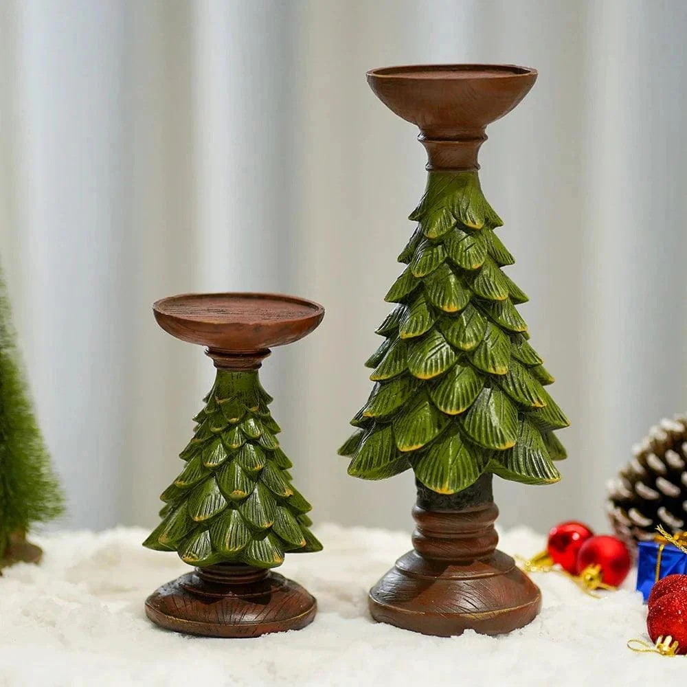 Christmas Tree Candle Holder - Glova