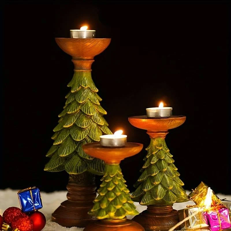 Christmas Tree Candle Holder - Glova