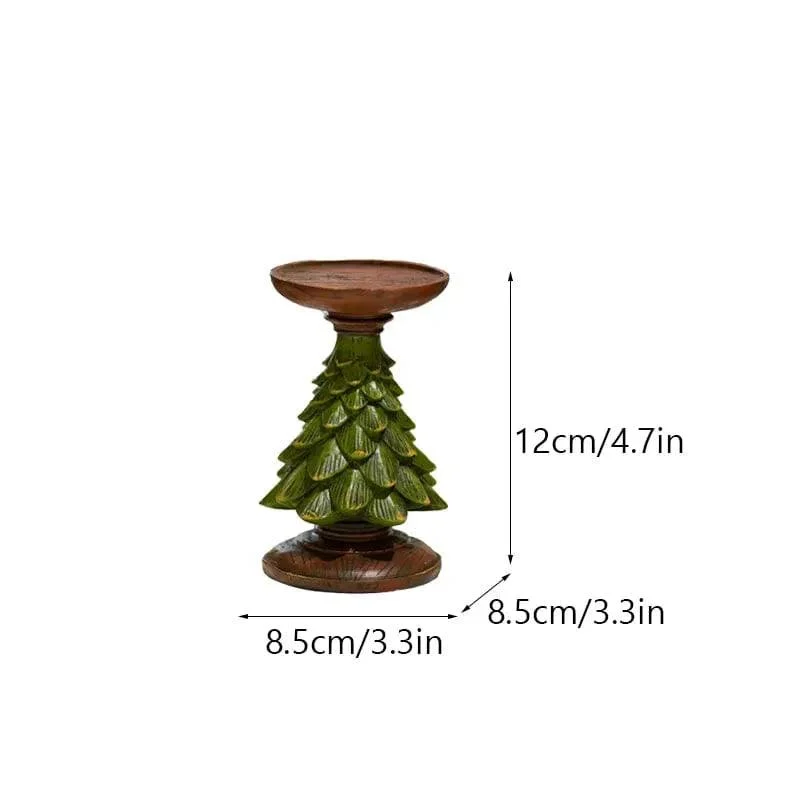 Christmas Tree Candle Holder - Glova