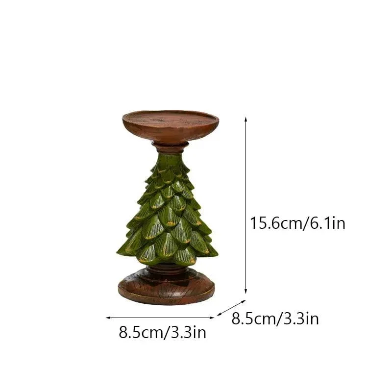 Christmas Tree Candle Holder - Glova