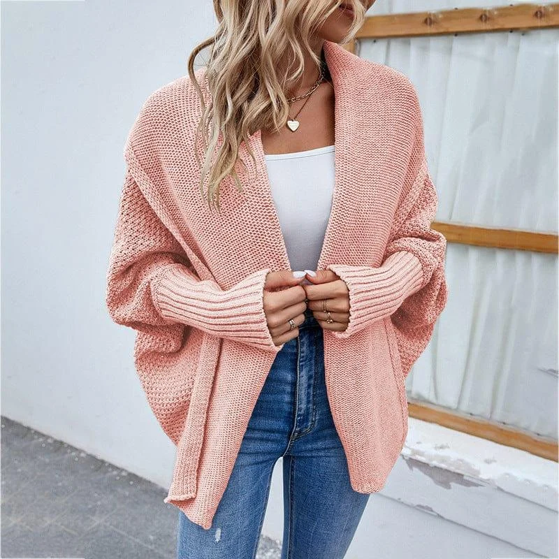 Chrysanthe Knitted Cardigan - Glova