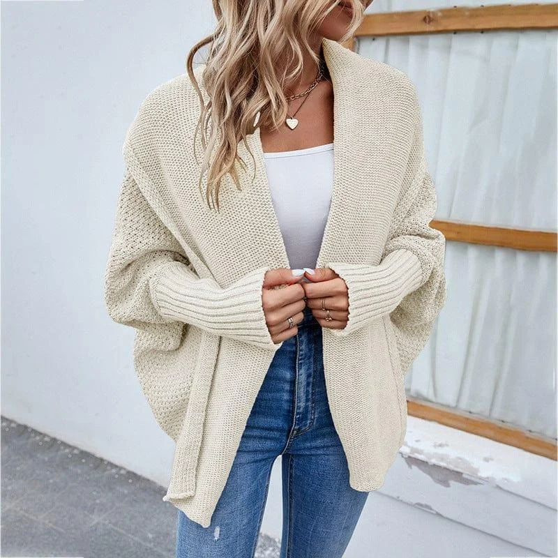 Chrysanthe Knitted Cardigan - Glova