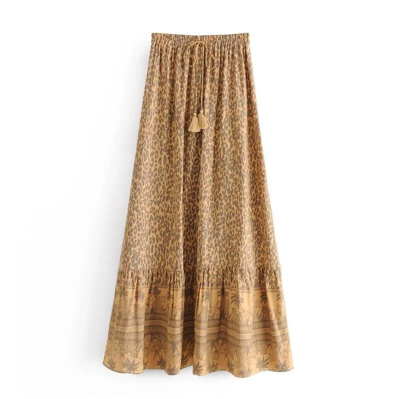 Chryseis Maxi Skirt - Glova