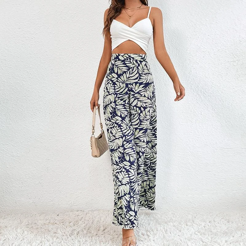 Chryssa High Waist Pants - Glova