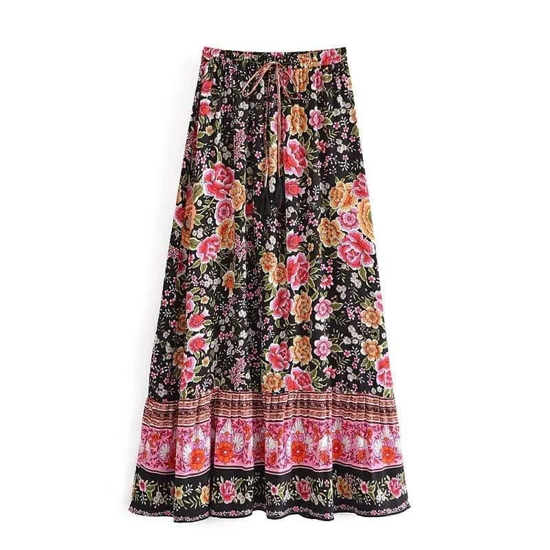 Cinzia Maxi Skirt - Glova