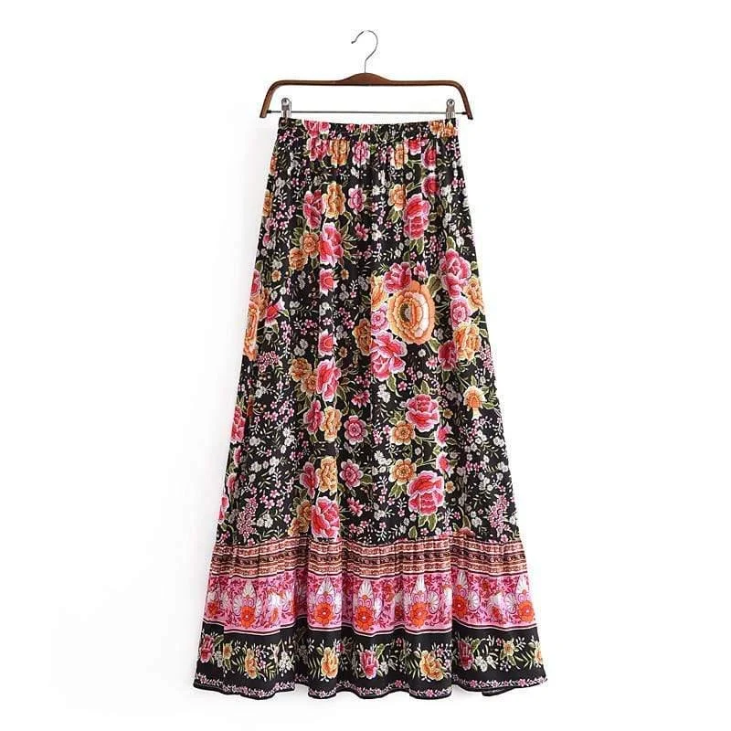 Cinzia Maxi Skirt - Glova