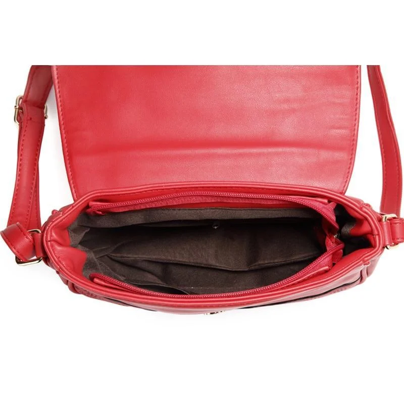 Claire Crossbody Messenger Bag - Glova