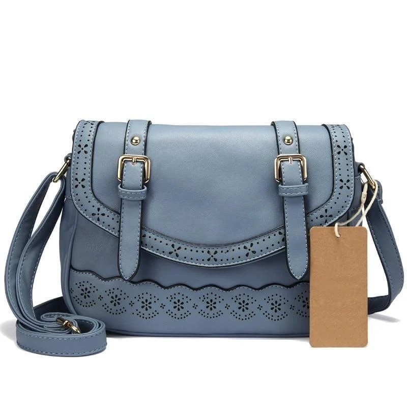 Claire Crossbody Messenger Bag - Glova