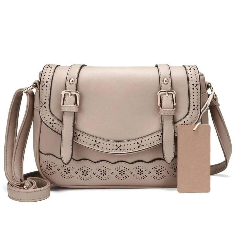 Claire Crossbody Messenger Bag - Glova