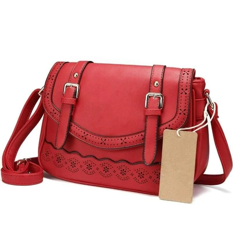 Claire Crossbody Messenger Bag - Glova