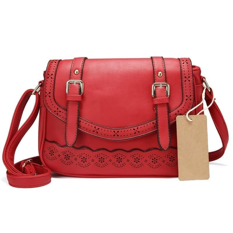 Claire Crossbody Messenger Bag - Glova