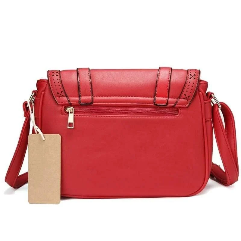 Claire Crossbody Messenger Bag - Glova