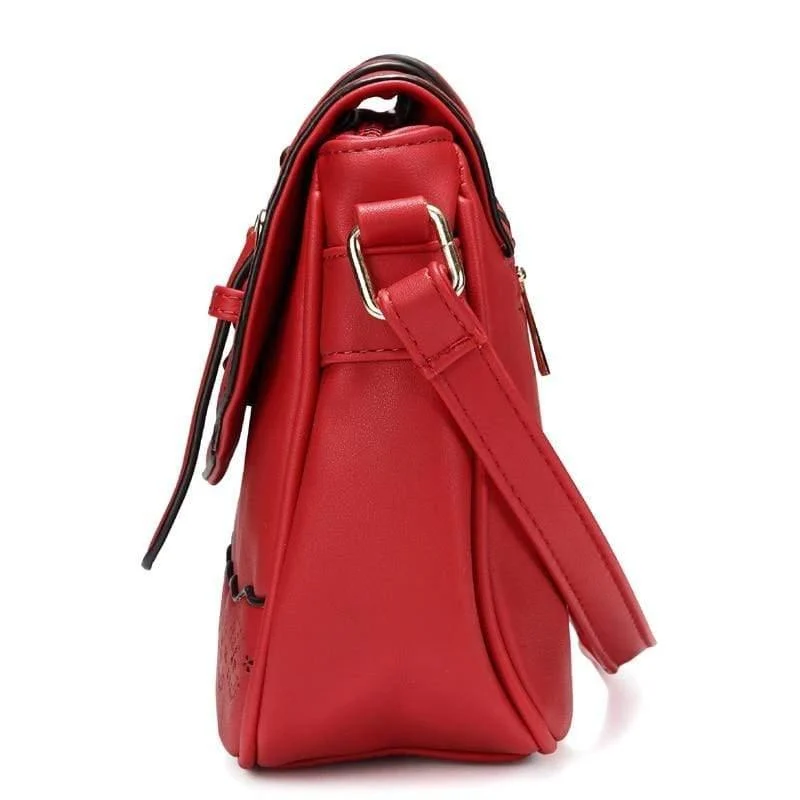 Claire Crossbody Messenger Bag - Glova