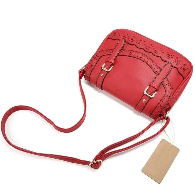 Claire Crossbody Messenger Bag - Glova