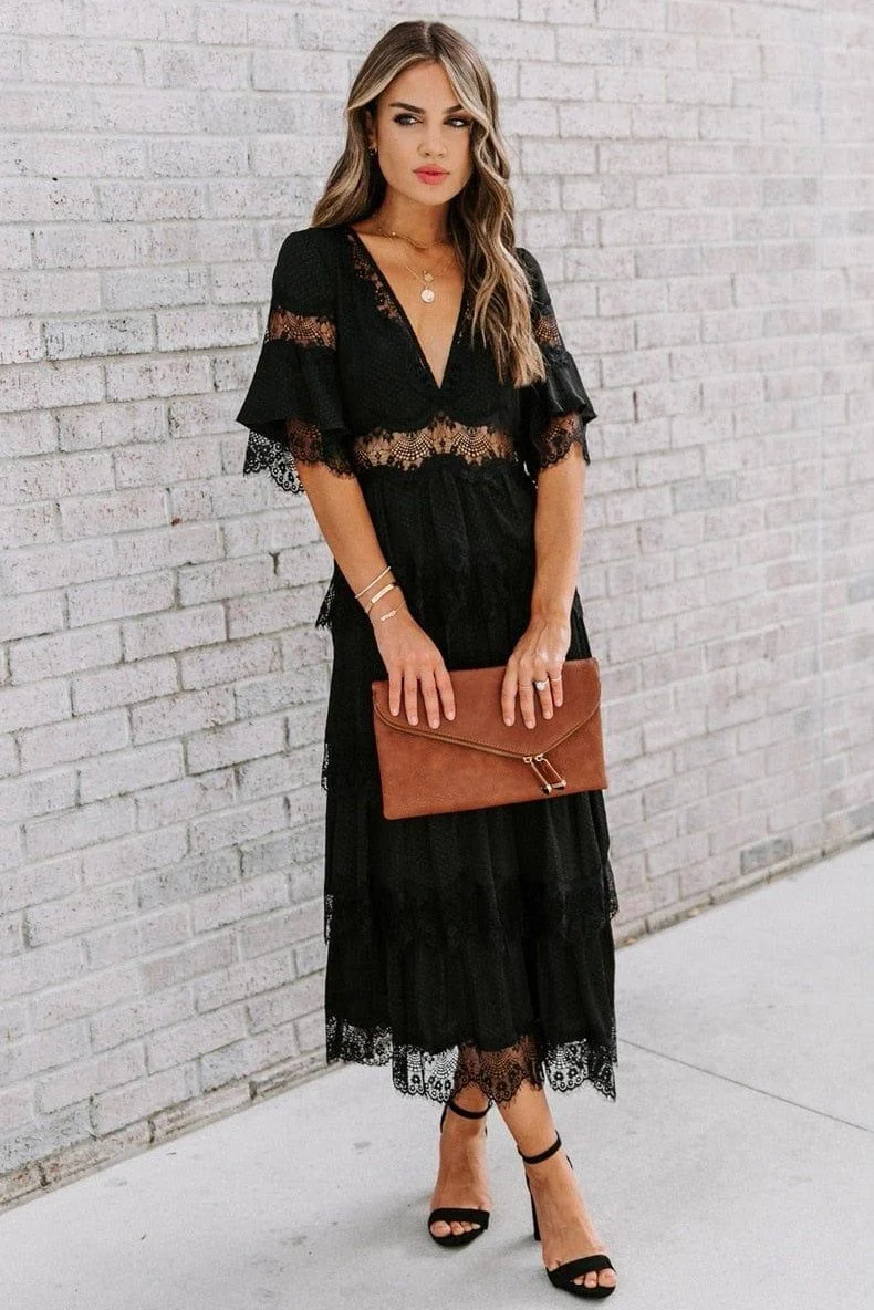 Clarice Boho Maxi Dress - Glova