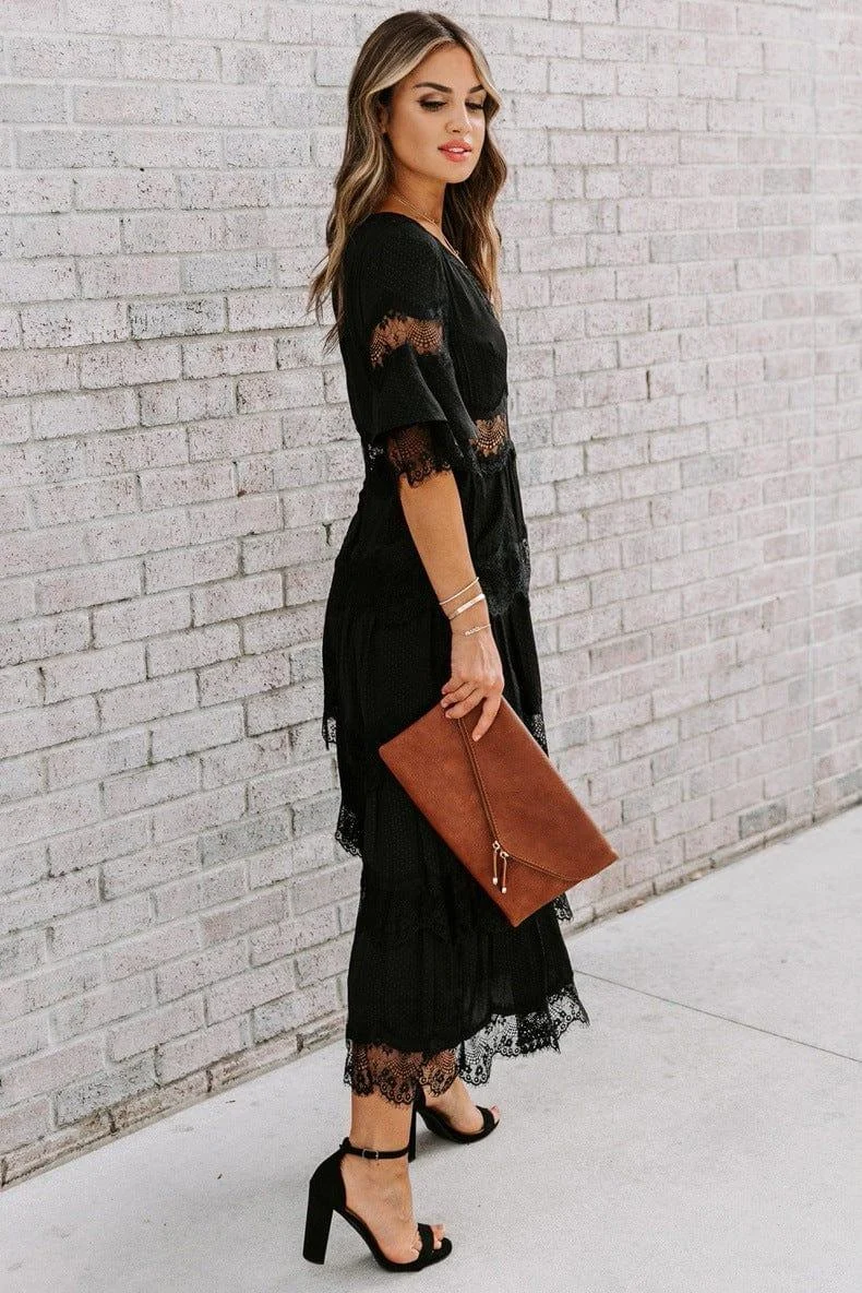 Clarice Boho Maxi Dress - Glova