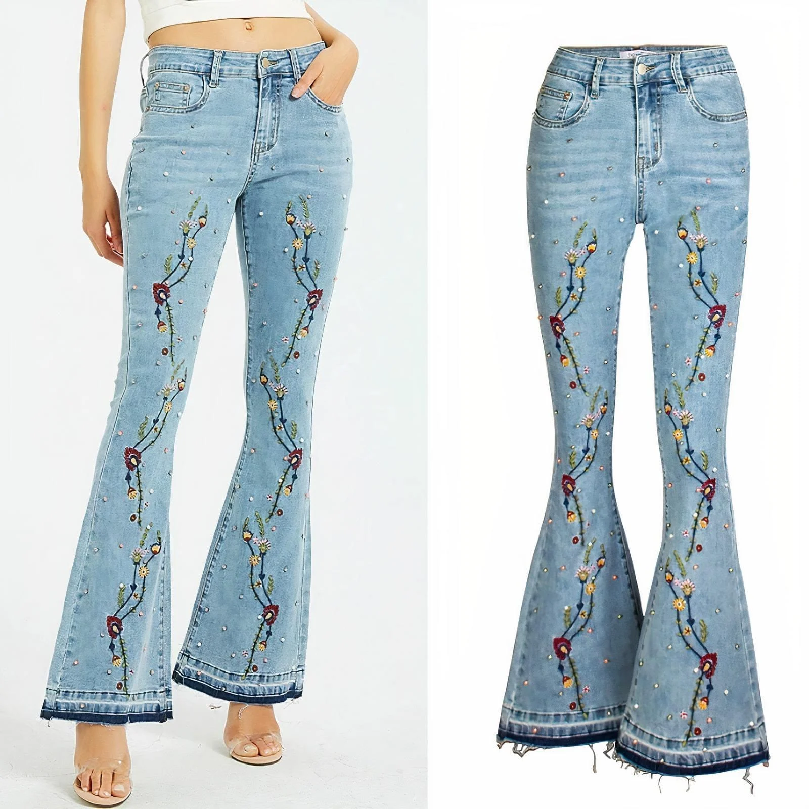 Clemenza Flare Jeans - Glova