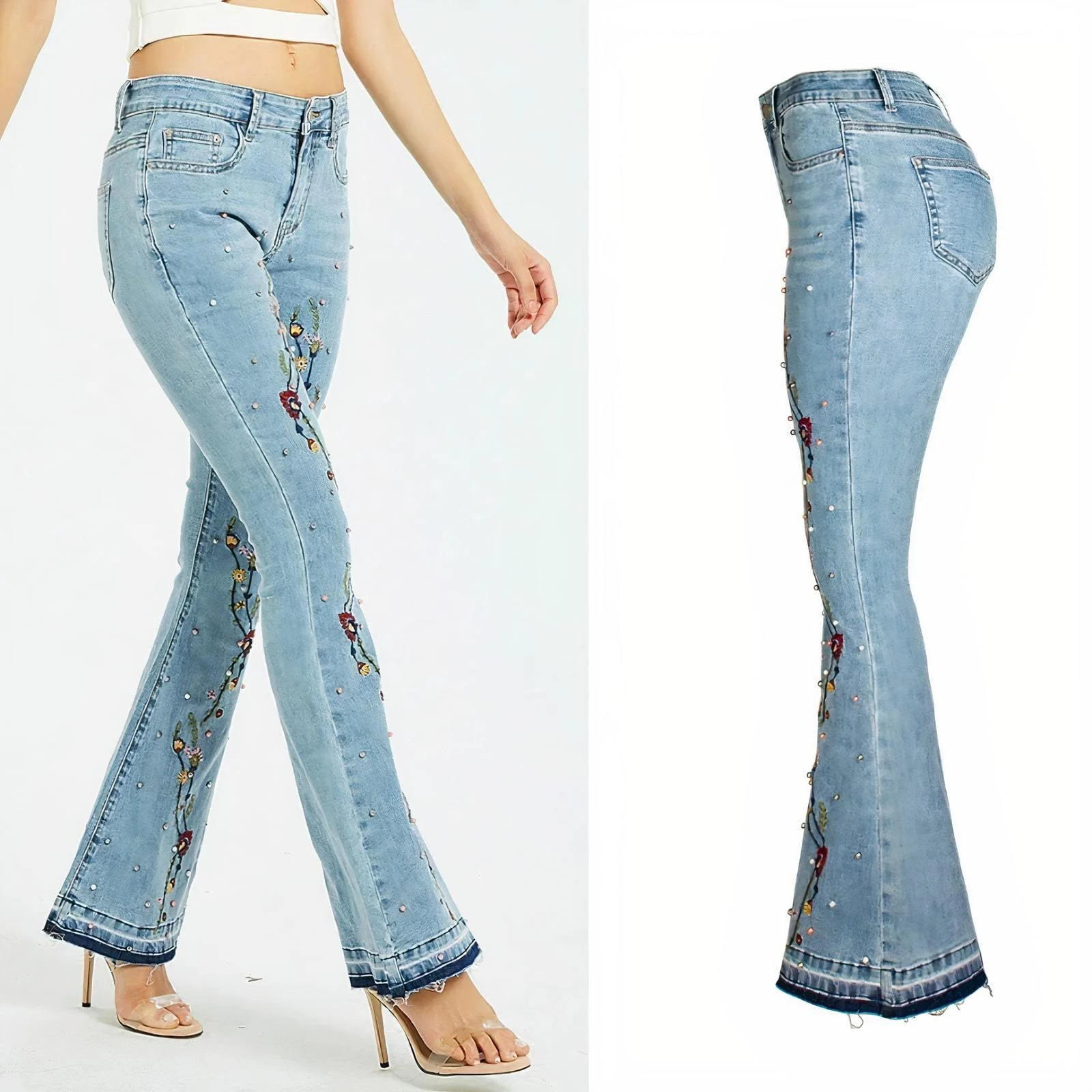 Clemenza Flare Jeans - Glova