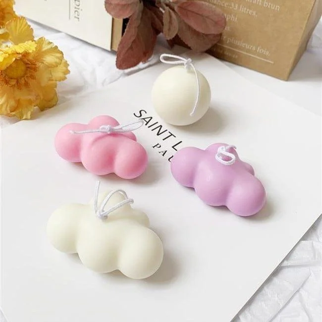 Cloud Shaped Scented Candles - Glova