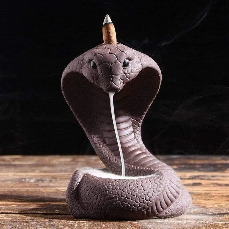 Cobra Snake Incense Burner - Glova