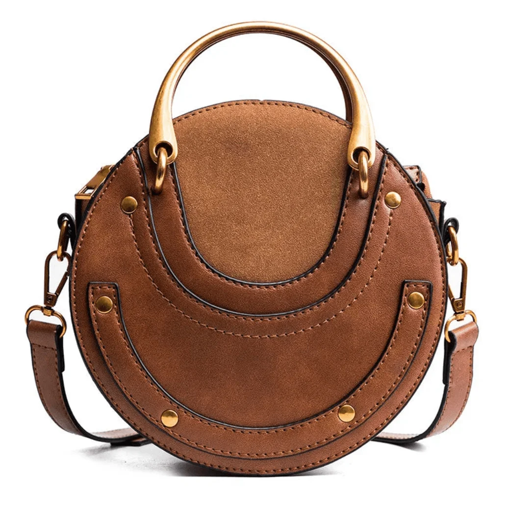 Colin Round Vintage Shoulder Bag - Glova