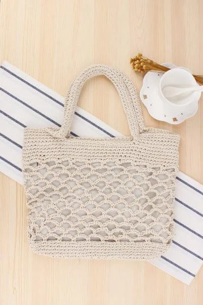 Collette Crochet Bag - Glova