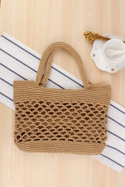 Collette Crochet Bag - Glova