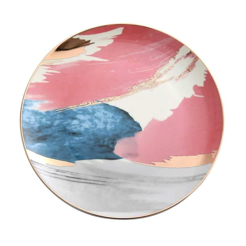 Colored Clouds Plates - Glova