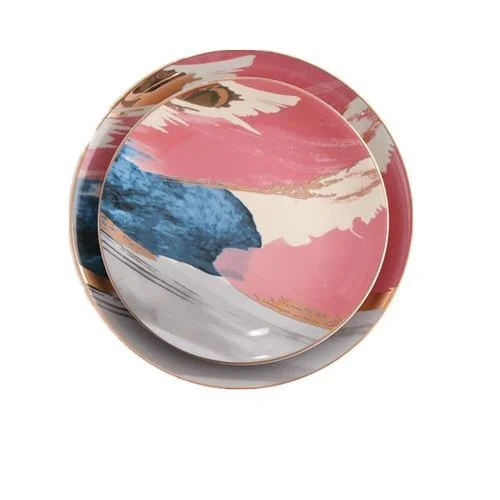 Colored Clouds Plates - Glova