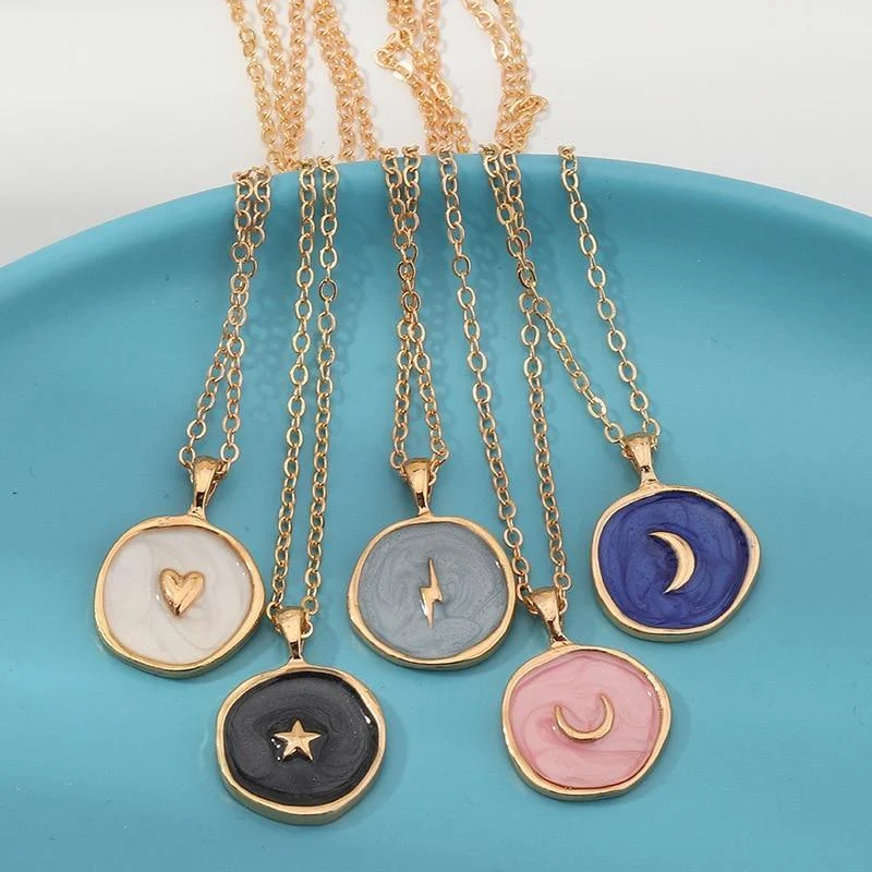 Colorful Elegant Necklaces - Glova