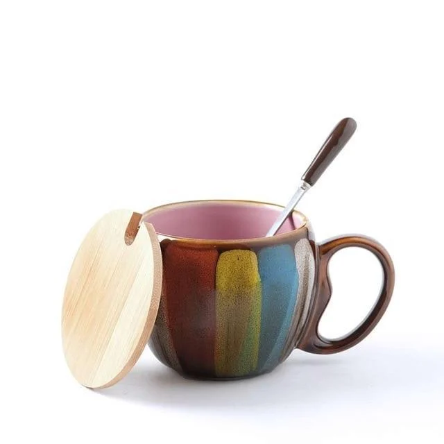 Colorful Hand Painted Mug - Glova