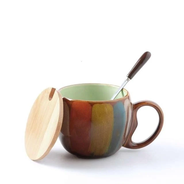 Colorful Hand Painted Mug - Glova