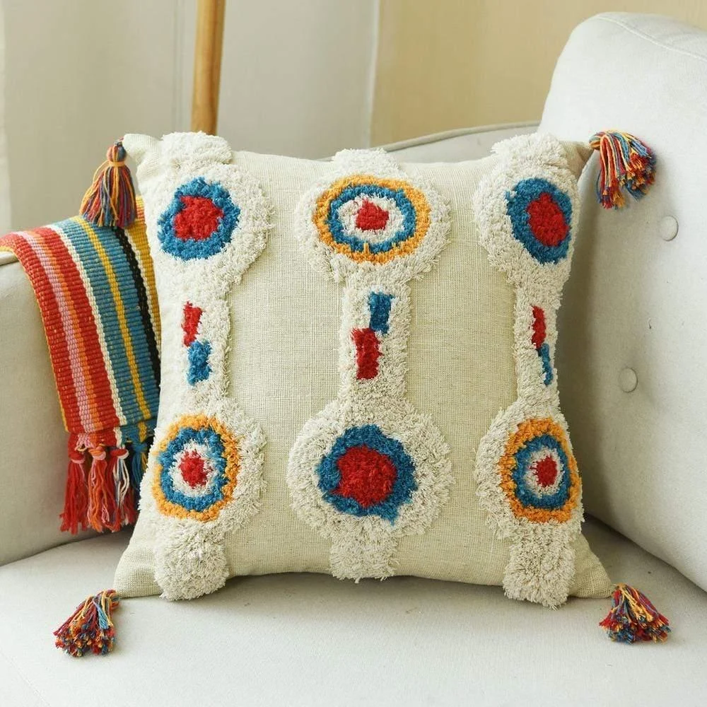 Colorful Moroccan Styled Cushion Covers - Glova