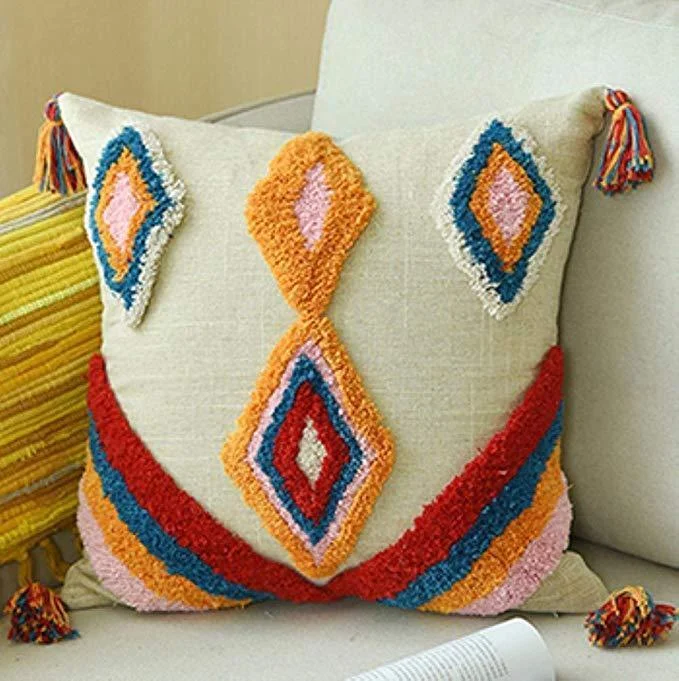 Colorful Moroccan Styled Cushion Covers - Glova