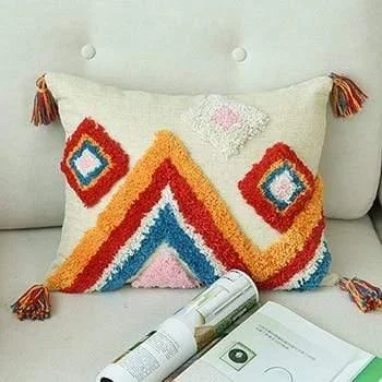 Colorful Moroccan Styled Cushion Covers - Glova