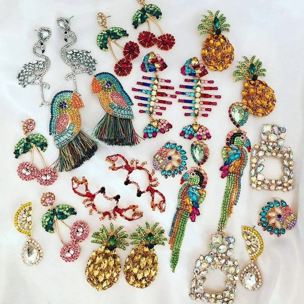 Colorful Sets of Earrings - Glova