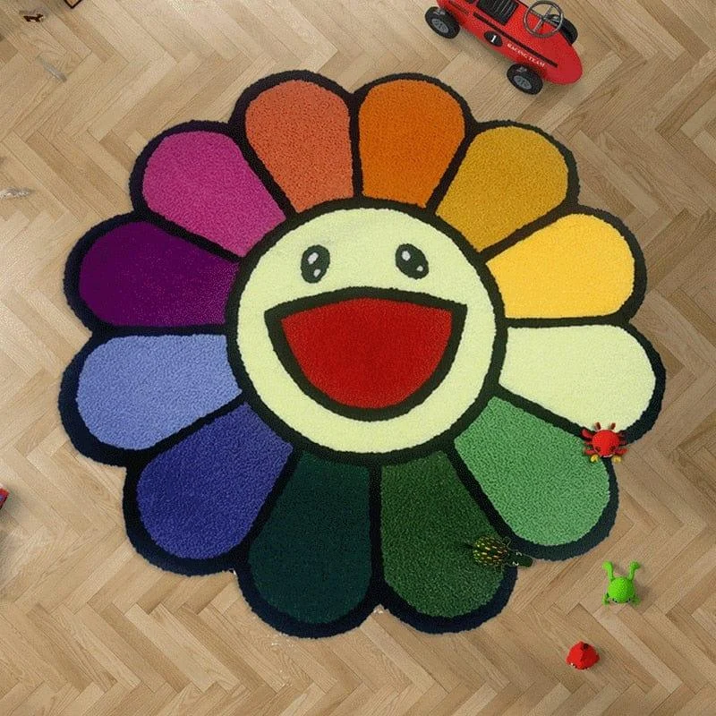 Colorful Sunflower Mat - Glova