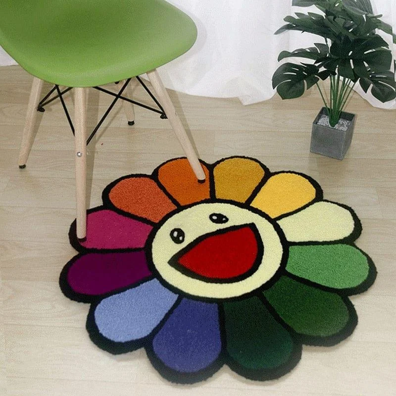 Colorful Sunflower Mat - Glova