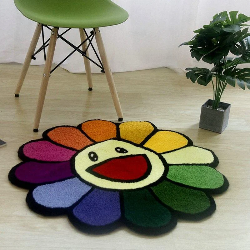 Colorful Sunflower Mat - Glova