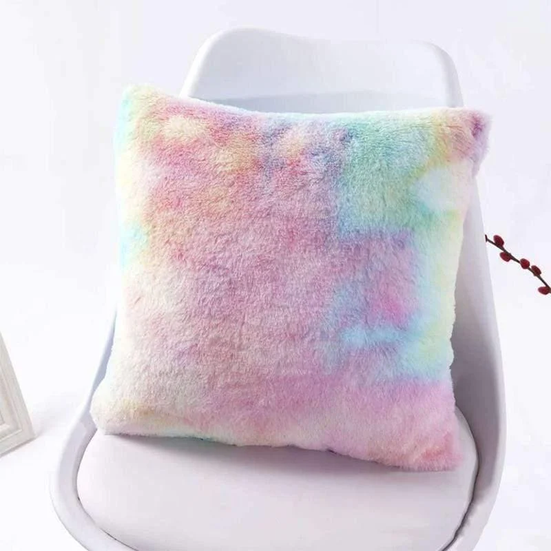 Colorful Tie Dyed Cushion Cover - Glova