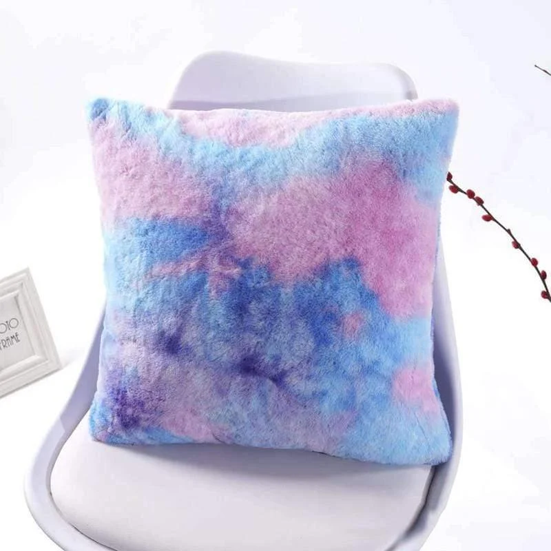 Colorful Tie Dyed Cushion Cover - Glova