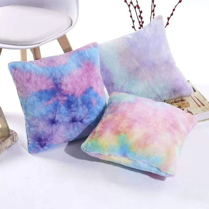 Colorful Tie Dyed Cushion Cover - Glova