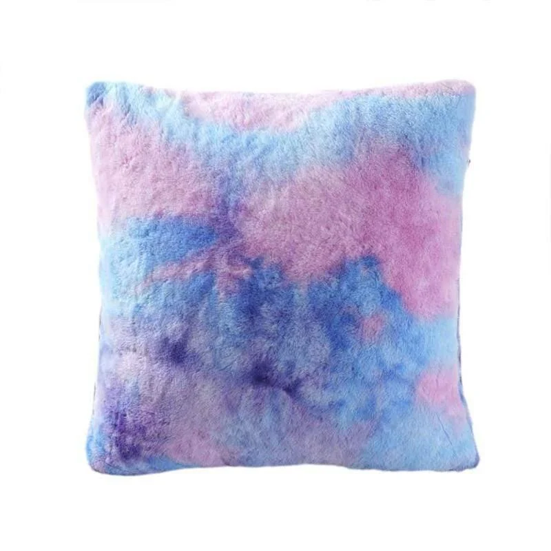 Colorful Tie Dyed Cushion Cover - Glova