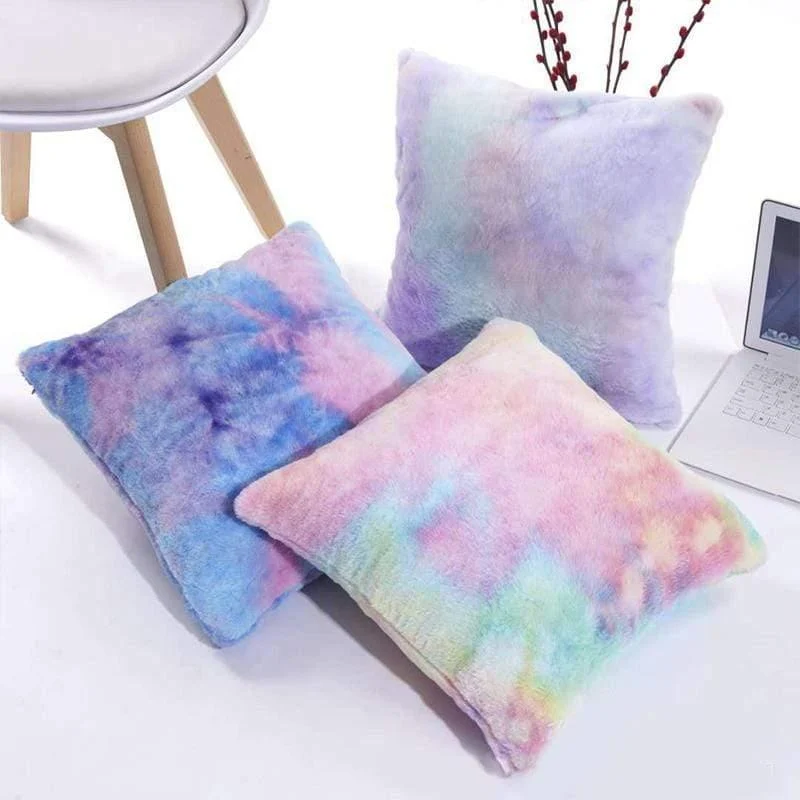 Colorful Tie Dyed Cushion Cover - Glova